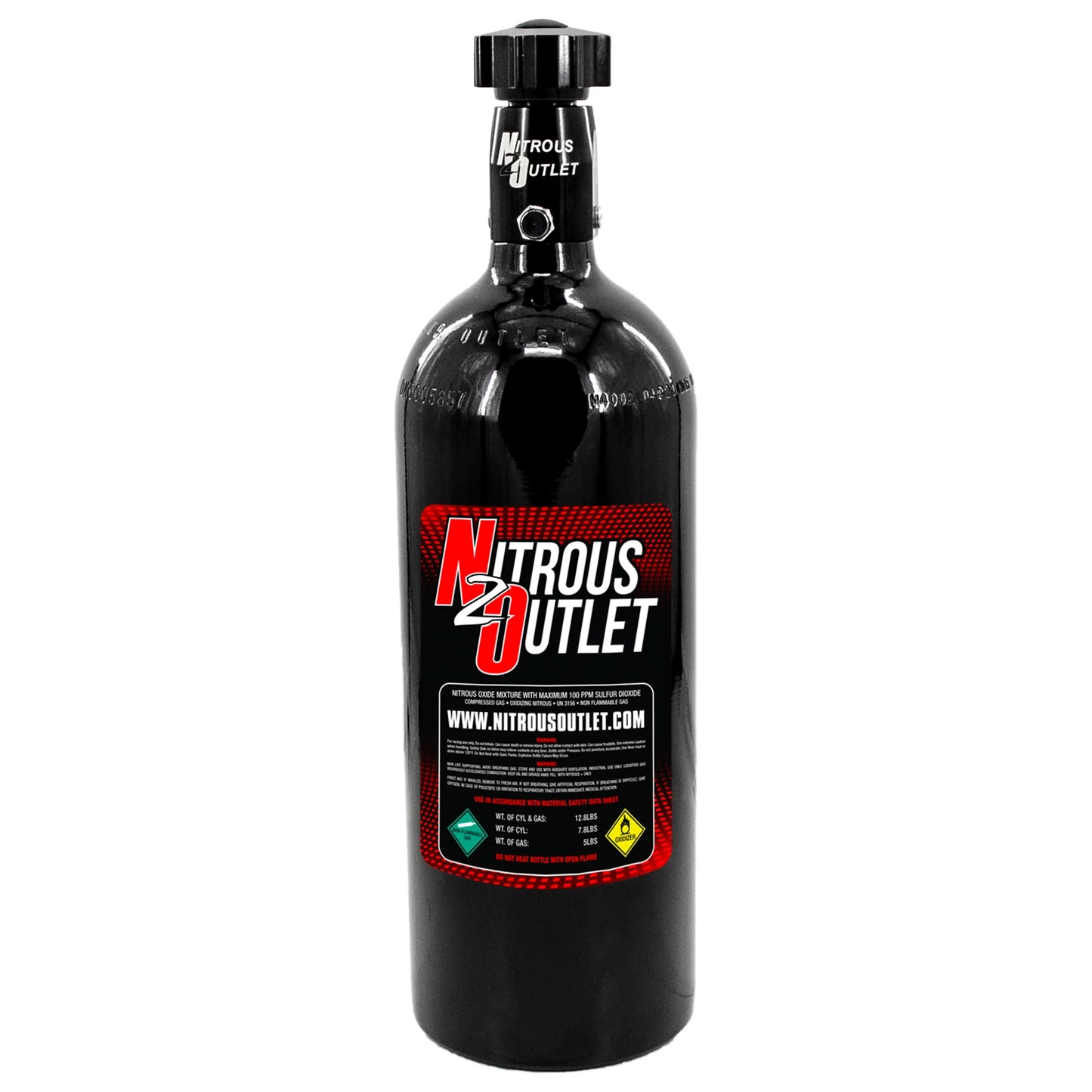 5lb Nitrous Bottle