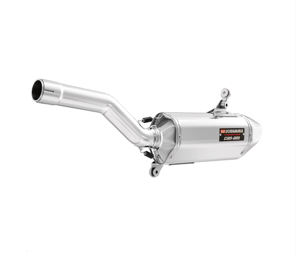 CAN-AM OEM YOSHIMURA SLIP-ON