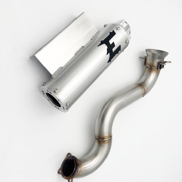 Empire Industries Single Slip On Exhaust For 2025+ CAN-AM Outlander