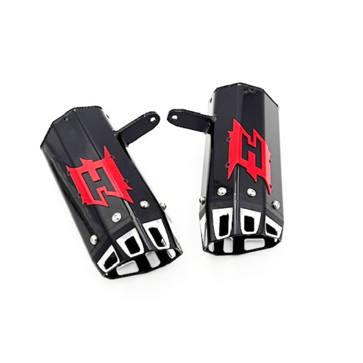 Empire Industries Dual Slip On Exhaust For 2025+ CAN-AM Outlander