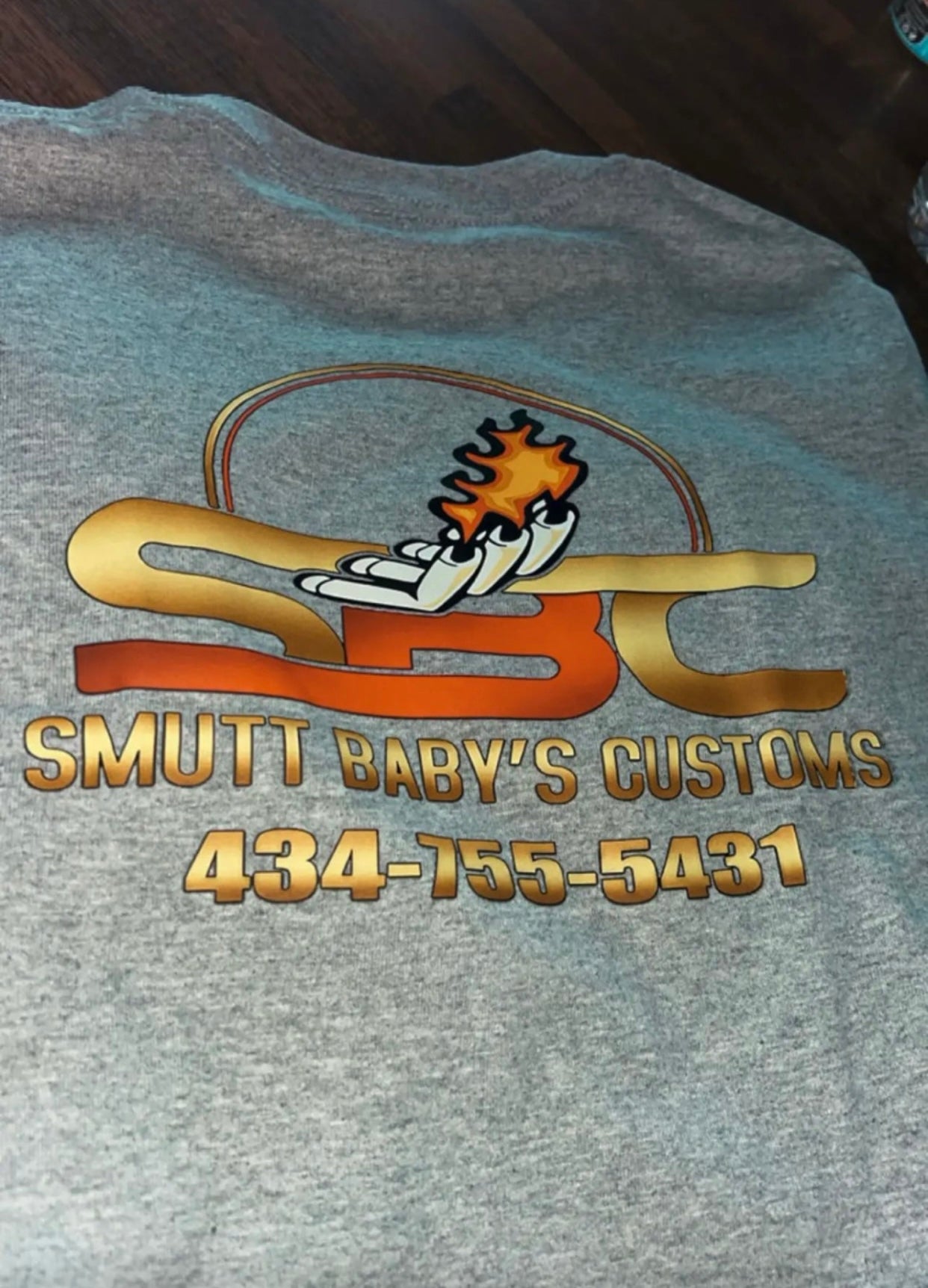 Smutt Baby's T-Shirts