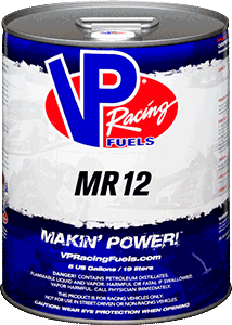VP MR12 Racing Fuel *LOCAL PICK-UP ONLY*