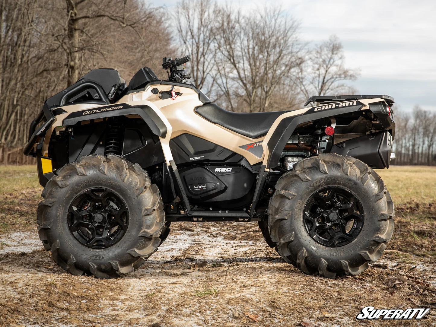 Can-Am Outlander Floorboards