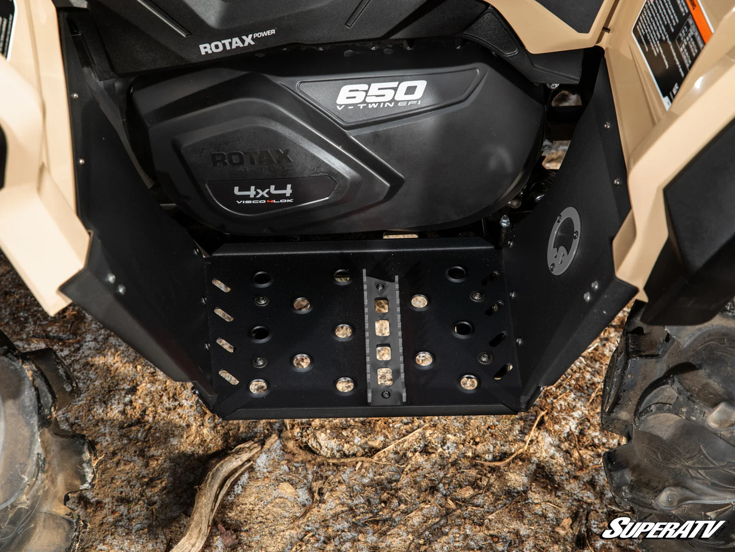 Can-Am Outlander Floorboards