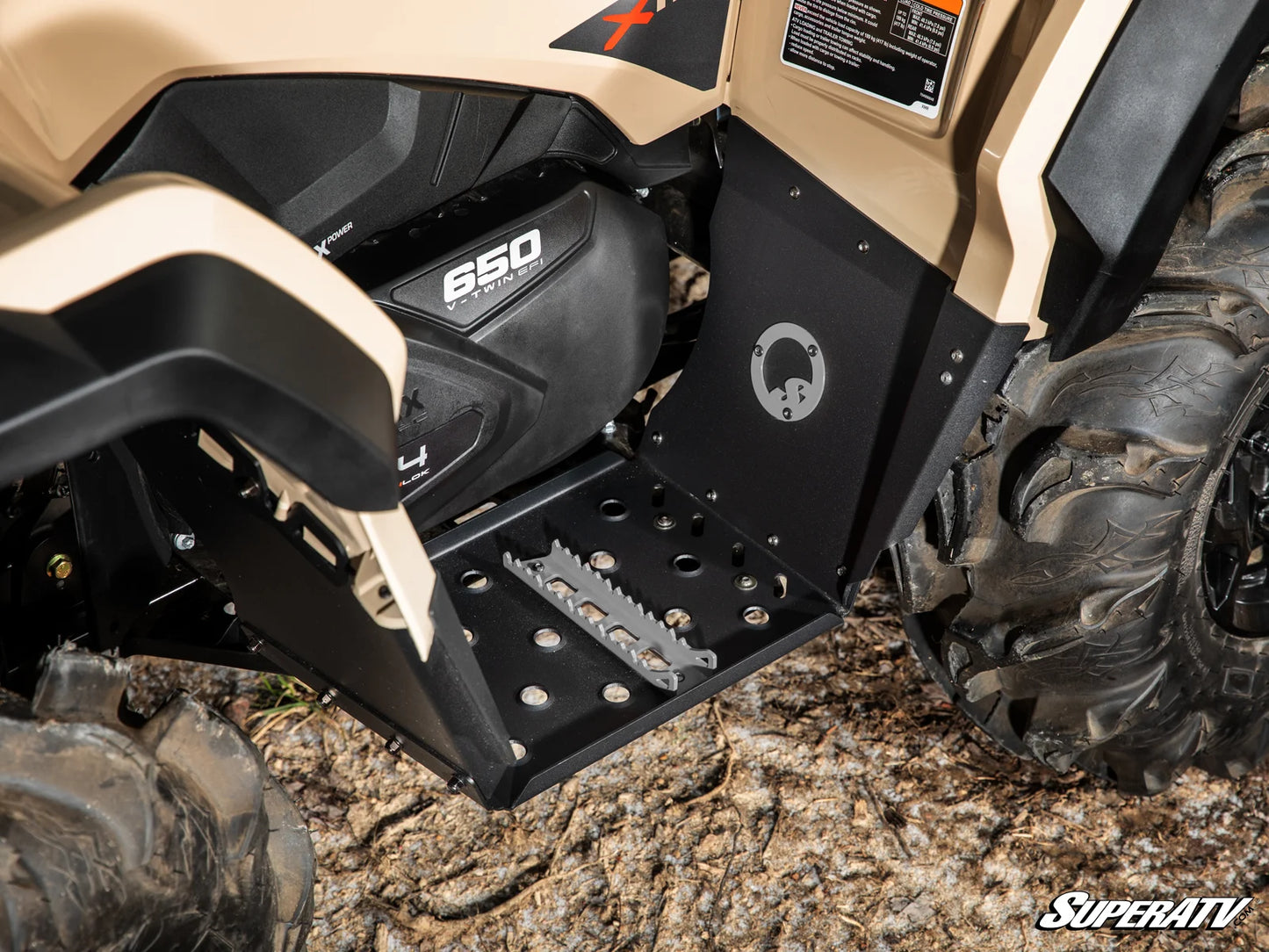 Can-Am Outlander Floorboards