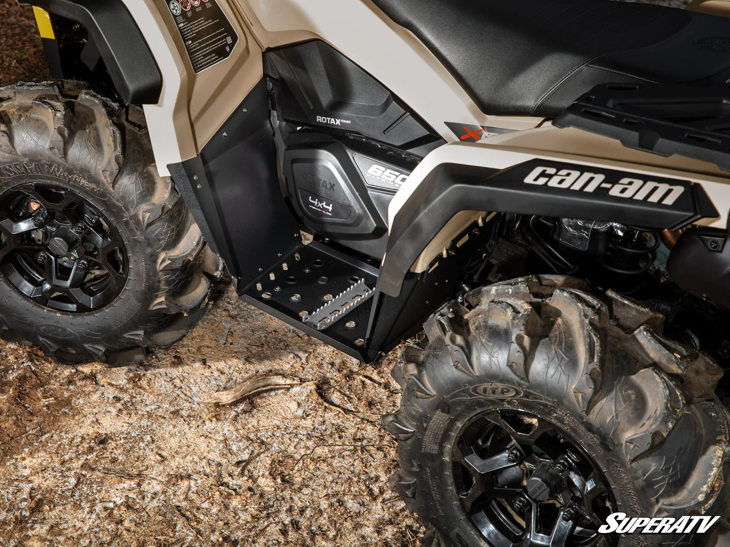 Can-Am Outlander Floorboards