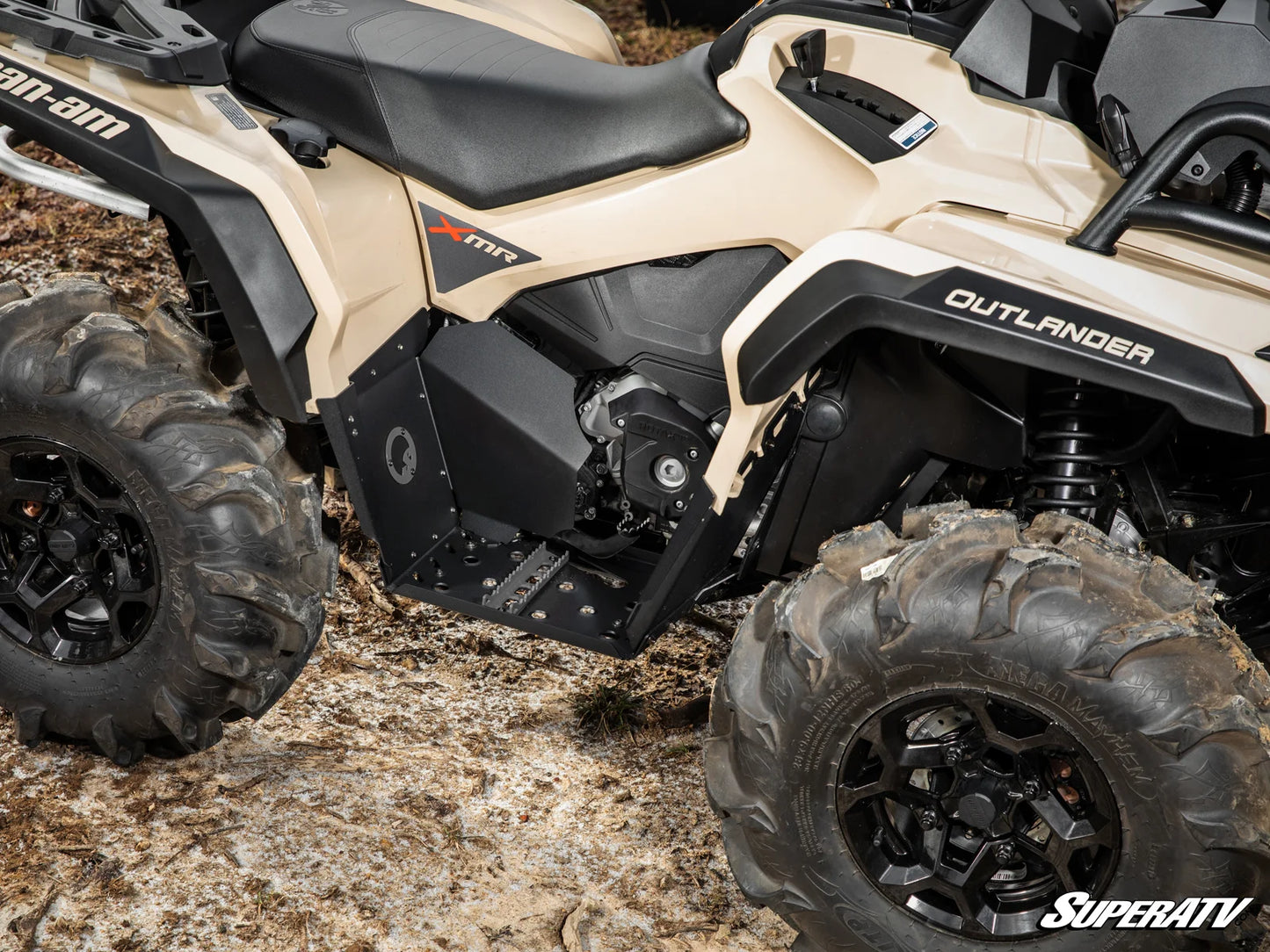 Can-Am Outlander Floorboards