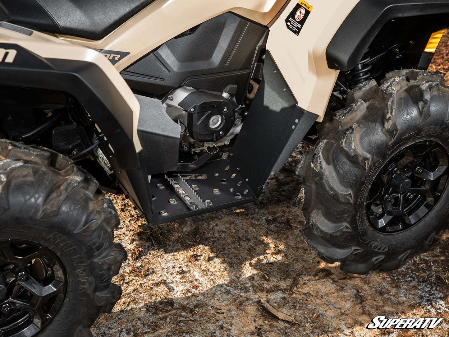 Can-Am Outlander Floorboards