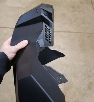 Can-Am Outlander Snorkel Horn Cover