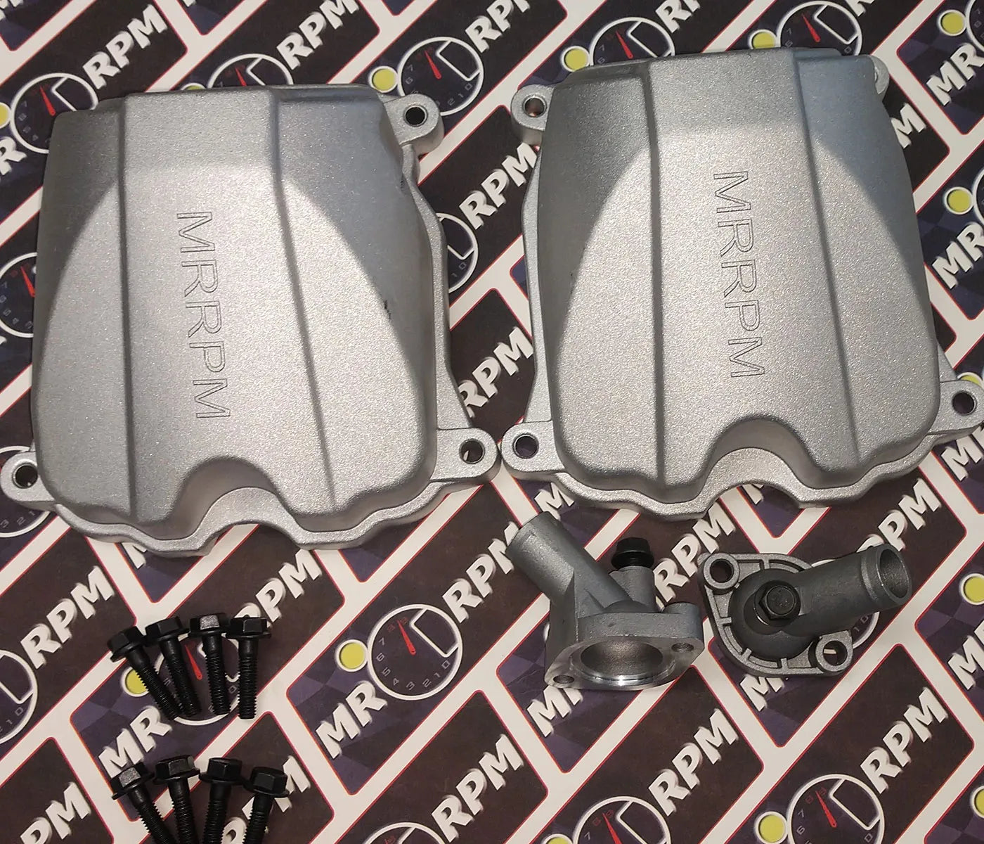 MrRpm Aluminum Valve Covers & Water Necks