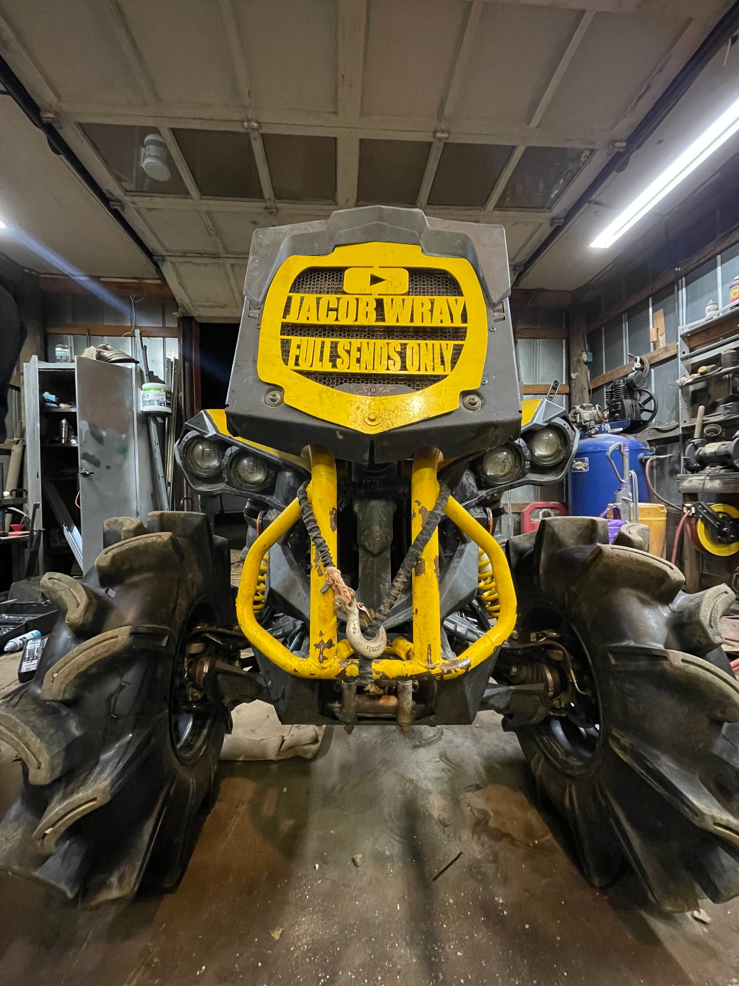 OEM G2 Can Am Renegade Radiator Relocation Kit