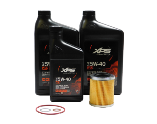 Can Am 5W-40 Oil Change Kit (500cc Or Bigger V-Twin)