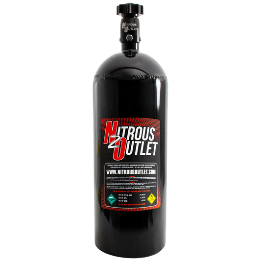 10lb Nitrous Bottle & High Flow Valve