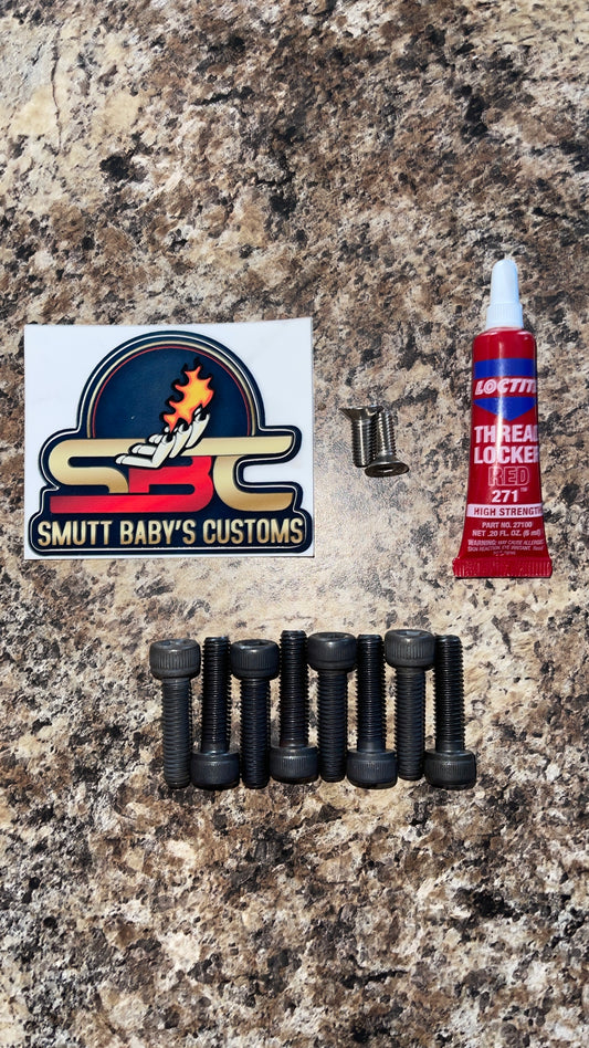 2021+ Can Am Visco 4-Lok Hardware Kit