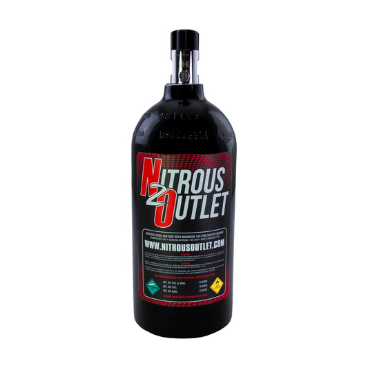 2.5lb Nitrous Bottle & Valve