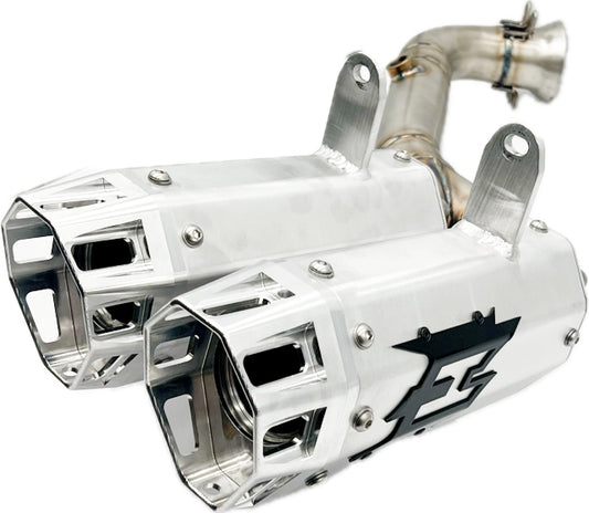 Empire Industries Dual Slip On Exhaust For 2025+ CAN-AM Outlander
