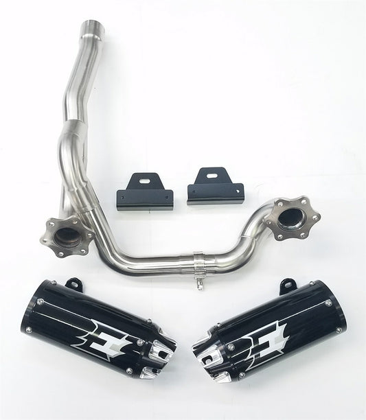 Empire industries Dual slip on exhaust for 12-24 CAN-AM Outlander