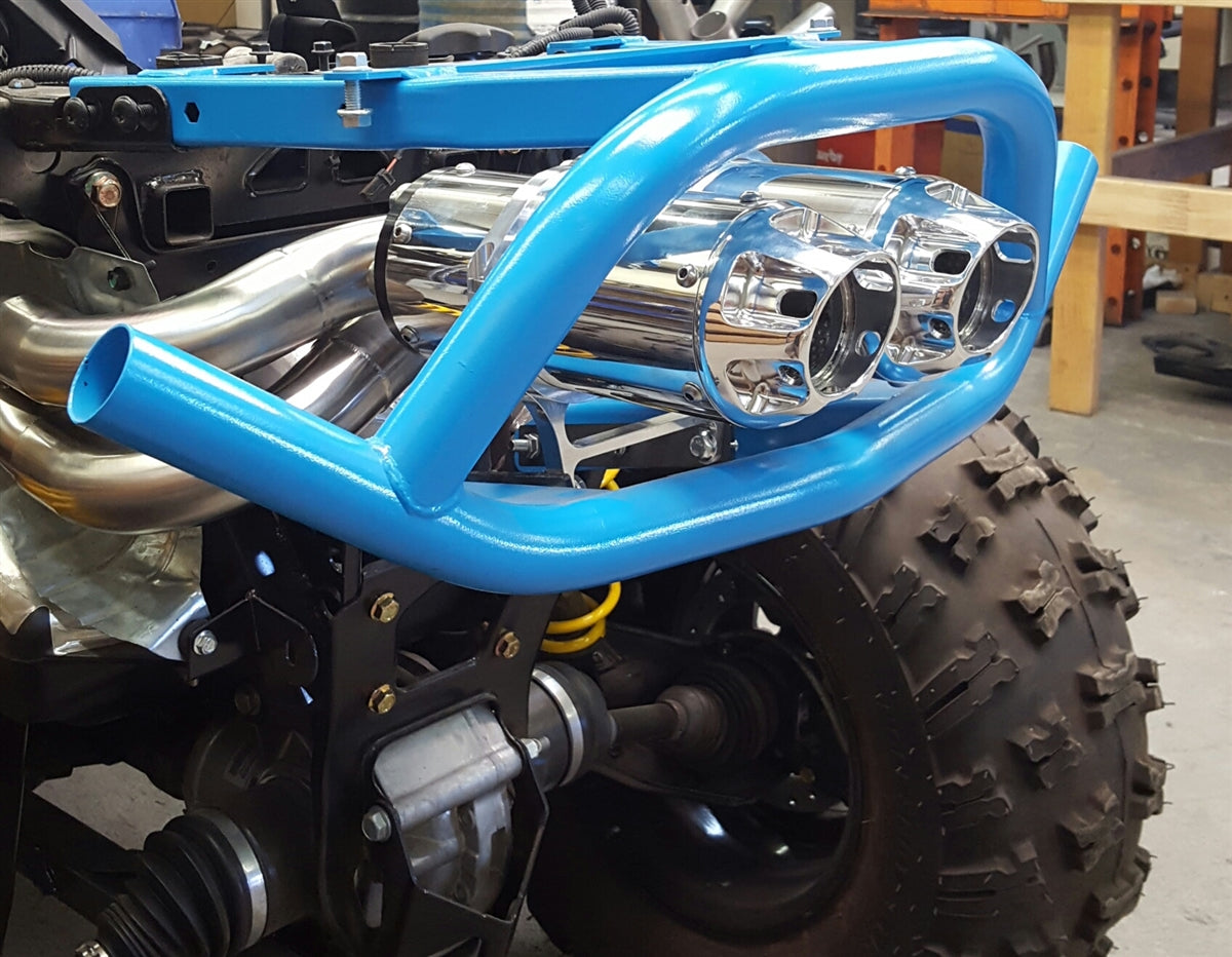 Empire Industries Dual Slip On Exhaust for 2012+ CAN-AM Renegade XMR