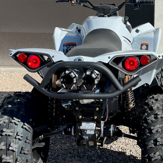 Empire Industries G2 Dual Slip On Exhaust for 2024 CAN-AM Renegade XMR
