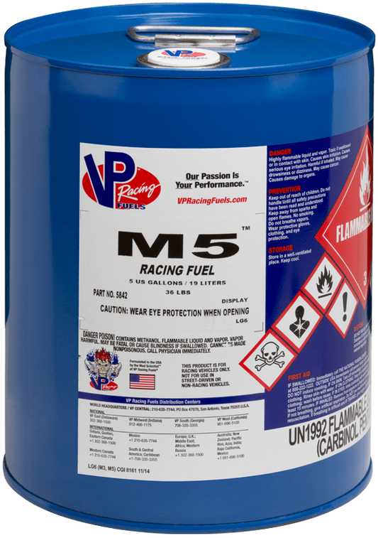 VP M5 Racing Fuel *LOCAL PICK-UP ONLY*