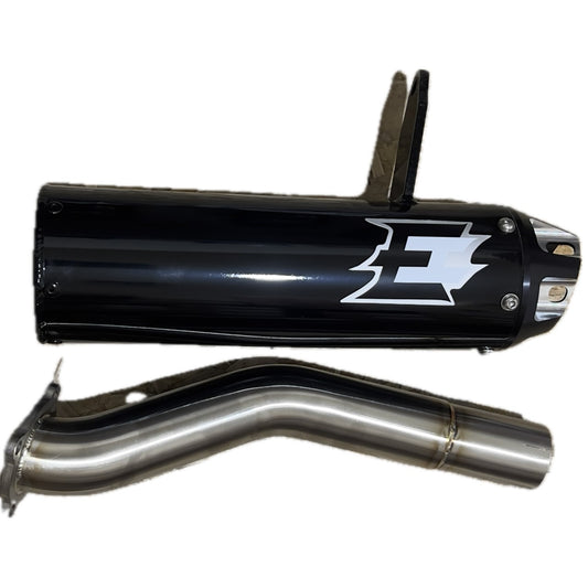 EMPIRE INDUSTRIES OG Single Slip On Exhaust For 2012+ CAN-AM Outlander