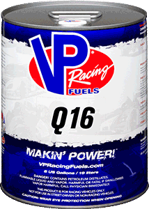 VP Q16 Racing Fuel *LOCAL PICK-UP ONLY*