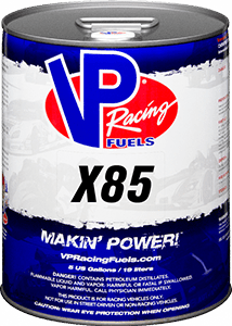 VP X85 Racing Fuel *LOCAL PICK-UP ONLY*