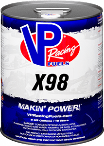 VP X98 Racing Fuel *LOCAL PICK-UP ONLY*