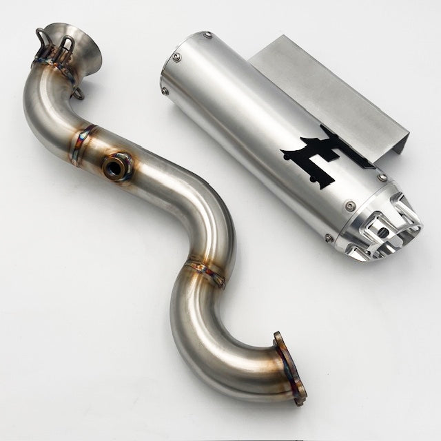 Empire Industries Single Slip On Exhaust For 2025+ CAN-AM Outlander