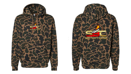 Smutt Baby's Duck Camo Hoodie