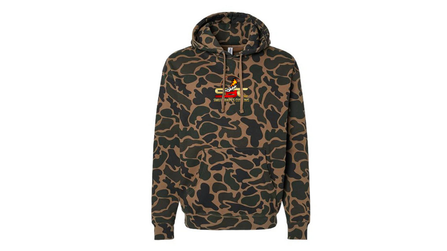 Smutt Baby's Duck Camo Hoodie