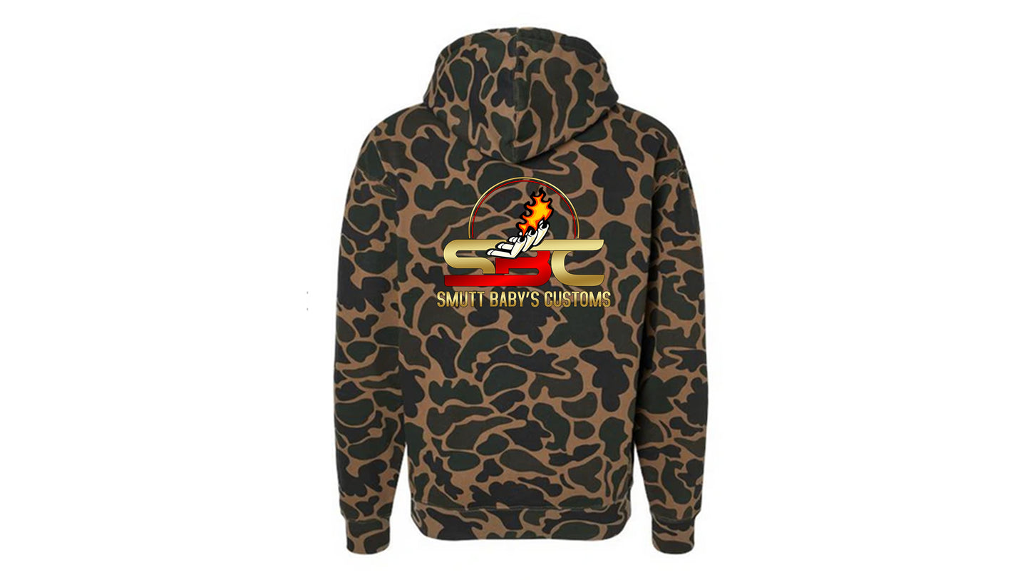 Smutt Baby's Duck Camo Hoodie