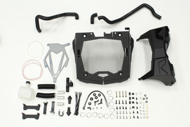 OEM G2 Can Am Outlander Radiator Relocation Kit – Smutt Baby's Customs