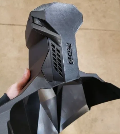 Can-Am Outlander Snorkel Horn Cover
